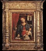 FOPPA, Vincenzo Madonna and Child with an Angel deu Spain oil painting artist